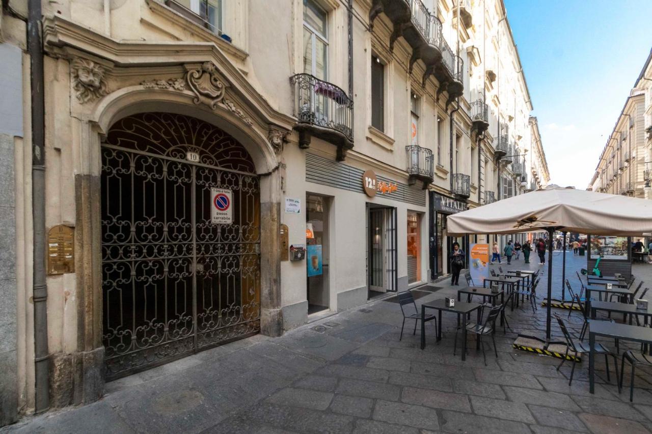 Garibaldi Central Lovely Apt Turin Bagian luar foto